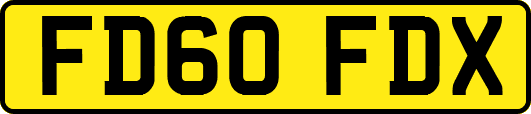 FD60FDX