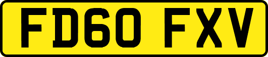 FD60FXV
