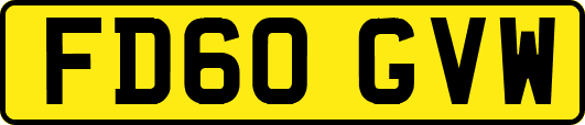 FD60GVW