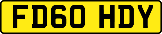 FD60HDY