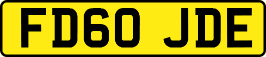 FD60JDE