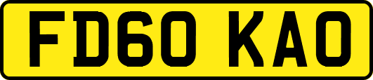 FD60KAO