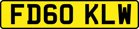 FD60KLW