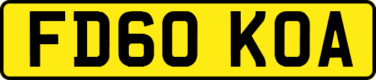 FD60KOA