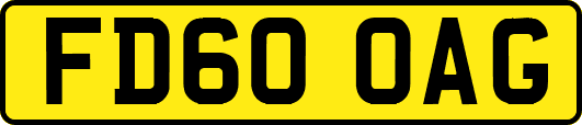 FD60OAG