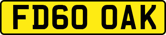 FD60OAK