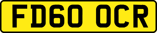 FD60OCR