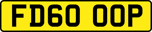 FD60OOP