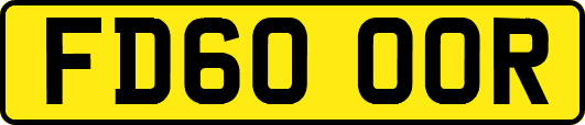 FD60OOR