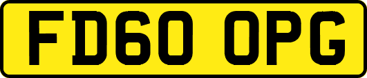 FD60OPG