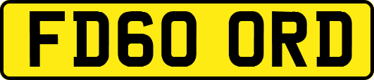 FD60ORD