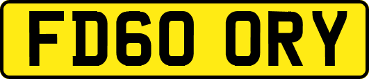 FD60ORY