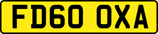 FD60OXA