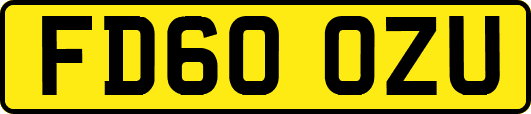 FD60OZU