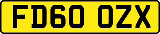 FD60OZX