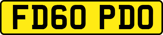FD60PDO