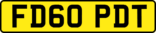 FD60PDT