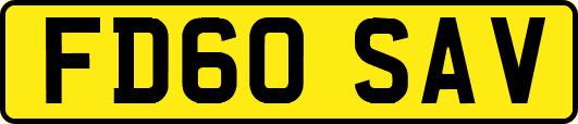 FD60SAV