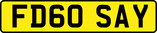 FD60SAY