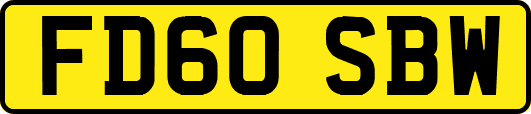 FD60SBW