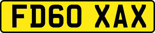 FD60XAX