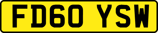 FD60YSW