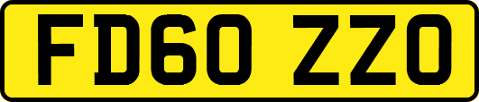 FD60ZZO