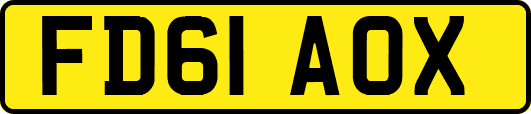 FD61AOX