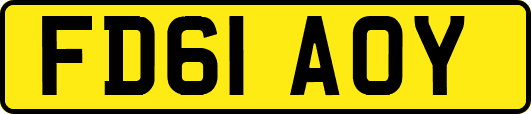 FD61AOY