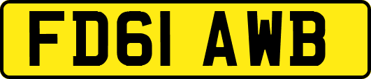 FD61AWB