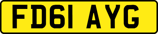 FD61AYG