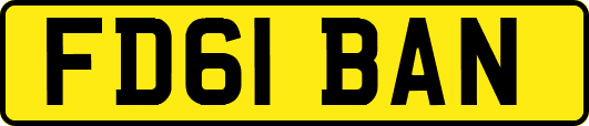 FD61BAN