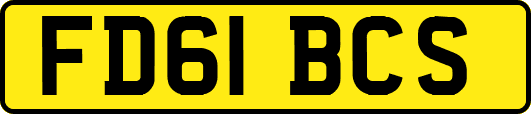 FD61BCS