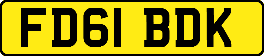 FD61BDK