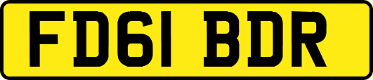 FD61BDR