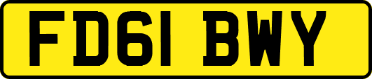 FD61BWY