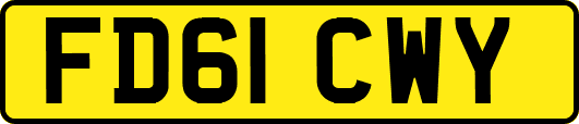 FD61CWY