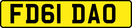 FD61DAO