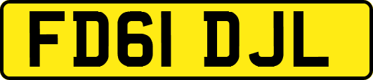 FD61DJL