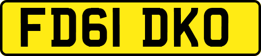 FD61DKO