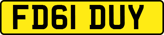 FD61DUY