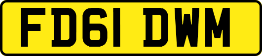 FD61DWM