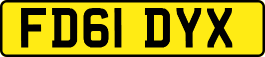 FD61DYX