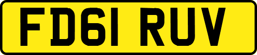 FD61RUV