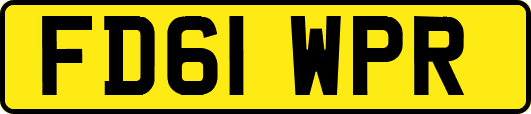 FD61WPR