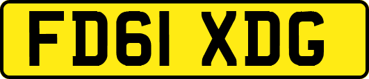 FD61XDG