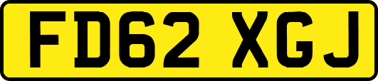 FD62XGJ