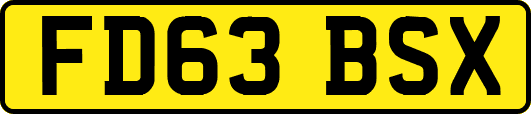 FD63BSX