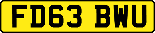 FD63BWU