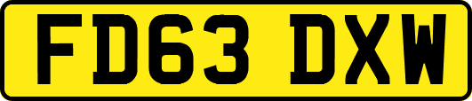 FD63DXW